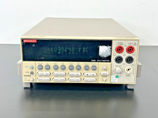 Keithley 2000 6.5-Digit Bench Digital Multimeter DMM Powers On Working picture