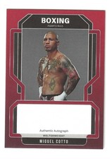 2025 ACEO Miguel Cotto Boxing Trading Card Caguas Puerto Rico HOF picture