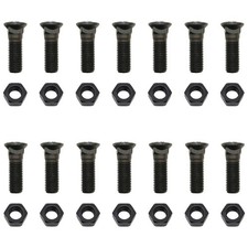 Qty 14: Cutting Edge Bolt & Cutting Edge Nut Kit Fits John Deere Replaces 5J4773 picture