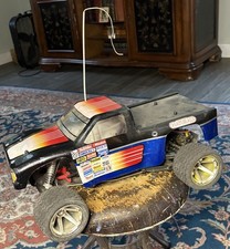 Vtg Team Losi JRxT 1:10 2WD Electric Off-Road RC Model  Futaba Slot Machine picture