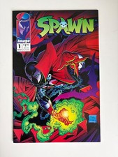 Spawn #1 (Image Comics Malibu Comics May 1992) picture