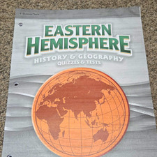 Abeka Eastern Hemisphere History & Geography Quizzes & Tests Paperback Consumabl picture