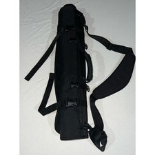 Duluth Trading Co Black Padded-Strap Garment/Carry Bag picture