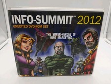 DVD-ROM Set GKIC Dan Kennedy Info-Summit 2012 Marketing Conference picture