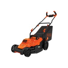 BLACK+DECKER Electric Lawn Mower  15-Inch, 10-Amp, Corded - BEMW472BH picture