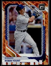 2026 Donruss Optic Robin Yount #69 NM Orange Velocity #/199 picture