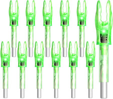 6/12PCS G Lighted Nocks for Arrows with .165 .204 .233 .244 .246 inside Diameter picture