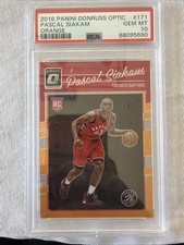 2016-17 Panini Donruss Optic Pascal Siakam #171 Orange /199 (RC) picture
