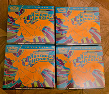 Pokemon Ascended Heroes ETB Elite Trainer Box TCG SEALED (LOT 4x) *Cosmetic Flaw picture