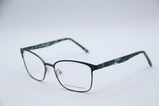 NEW BCBG BCBGMAXAZRIA CARMELLA EMERALD AUTHENTIC EYEGLASSES 53-16 picture