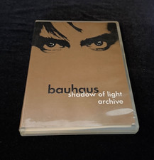 Bauhaus Shadow of Light  Archive DVD 2005 Ships Free picture