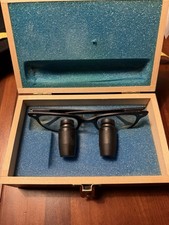 Vintage Designs for Vision Surgical Telescopes Loupes Glasses Custom Wood Case picture