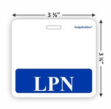 LPN Horizontal Badge Buddy for Licensed Practical Nurse picture