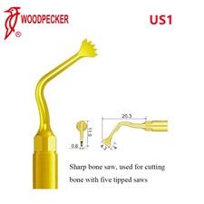 Woodpecker US1 Piezo Bone Surgery Tips Osteotomy Tips Fit US-II LED Surgery picture