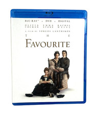 The Favourite Blu-ray DVD 2-Disc Combo 2018 Olivia Colman Emma Stone picture