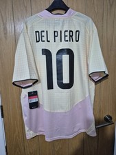 BNWT Juventus 2003/04 Away Shirt Del Piero 10 (L) picture