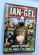 Jan-Gel: The Beast From The East / The Beast Returns DVD Conrad Brooks B-Movie picture