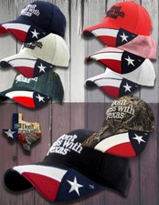 Dont Mess With Texas Hat Patriotic Cap flag officialy licensed picture