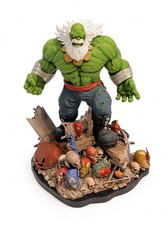 Maestro Hulk Custom Made Diorama - 18cm tall picture