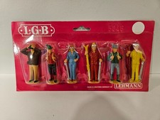 LGB # 5046 Lot Of G SCALE PEOPLE MADE IN WESTERN GERMANY BY LEHMANN picture