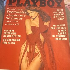 Playboy, February 93 picture