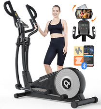 Elliptical Machine Elliptical Exercise Machine with 16-Level Resistance For Home picture