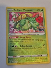 Radiant Venusaur 004/078 Pokémon GO Holo picture