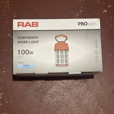 RAB Temporary WORK LIGHT LED TEMP 100- 850 12000 Lumens 100W 5000K picture