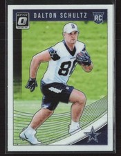 Dalton Schultz 2018 Donruss Optic #137 Dallas Cowboys picture