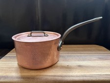 Vintage, Hammered Mauviel France 6.3