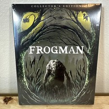 Frogman (Blu-Ray Disc, 2024, Collector's Edition) With Slipcover NEW & SEALED picture