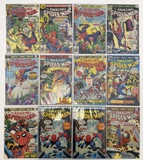 Amazing Spider-Man Bronze Age Lot of (12) Issues #150-160. Complete picture