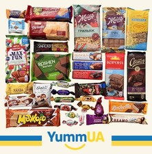 Snack Box,Ukrainian sweets, Mysterious box,Сandy box, Gift set of real sweets picture