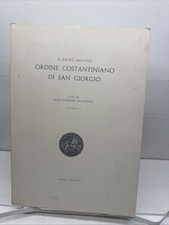 Sacred Military Constantinian Order of Saint George (Volume III(Italian  Edition picture