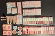 HUGE 75 Piece Lot UNICORN GLOW Lipstick Lipgloss Tint & Makeup - NEW picture