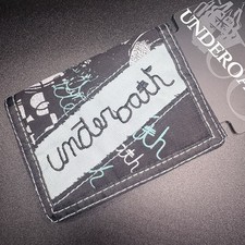 Vintage Officially Licensed 2007 Underoath Tri-Fold Y2K Wallet picture