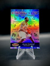 💙2000-01 Bowman's Best #EG2 Allen Iverson Elements of the Game picture