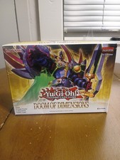 2025 Konami Yu-Gi-Oh Doom of Dimensions TCG Box English 1st Edition  picture