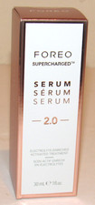 Foreo Supercharged Face Serum 2.0 1 Oz 30 mL Full Size NIB Electrolyte Treatment picture