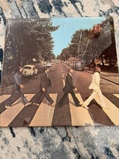Beatles Abbey Road LP Apple SO-383 Los Angeles Press VG+++ Vinyl Shrink US picture