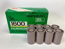 FUJIFILM FUJICOLOR SUPER HG 1600 36 shots 8 rolls Expired 35 mm/135 ISO 1600 picture