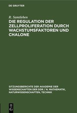 P Langen H Graetz Die Regulation Der Zellproliferation Durch Wachstu (Hardback) picture