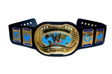 New Attitude Era Intercontinental World Wrestling Championships Replica Belt 2MM picture