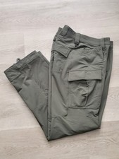 Duluth Trading Mens No Fly Zone Heirloom Green Stretch Pants Size 34 x 32  picture