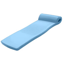 3X-Large Foam Mattress Blue Pool Float picture