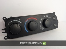 🔥 OEM 03/04  DODGE FACTORY CLIMATE CONTROL – TESTED & WORKING 🔥P55056321AC picture
