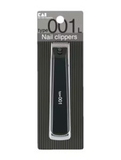 KAI Japan Nail clipper Type001 L Black KE0123 Made in Japan  picture