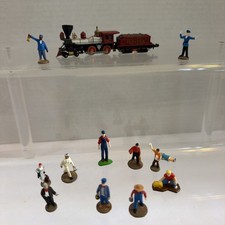 Vintage Jupiter Train By Bachman Engine N Scale with some figures picture