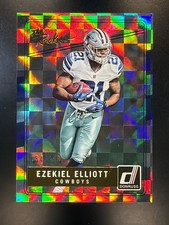2016 Donruss #10 Ezekiel Elliott The Rookies #/999 picture