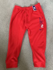 NWT NIKE NBA PHILA 76ERS Club Court Side Fleece-lined Jogger/Sweatpants XXL picture